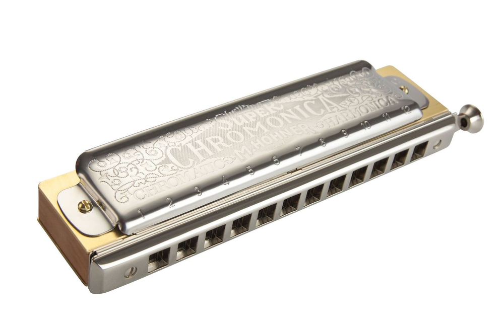 Hohner Super Chromonica LC Harmonica