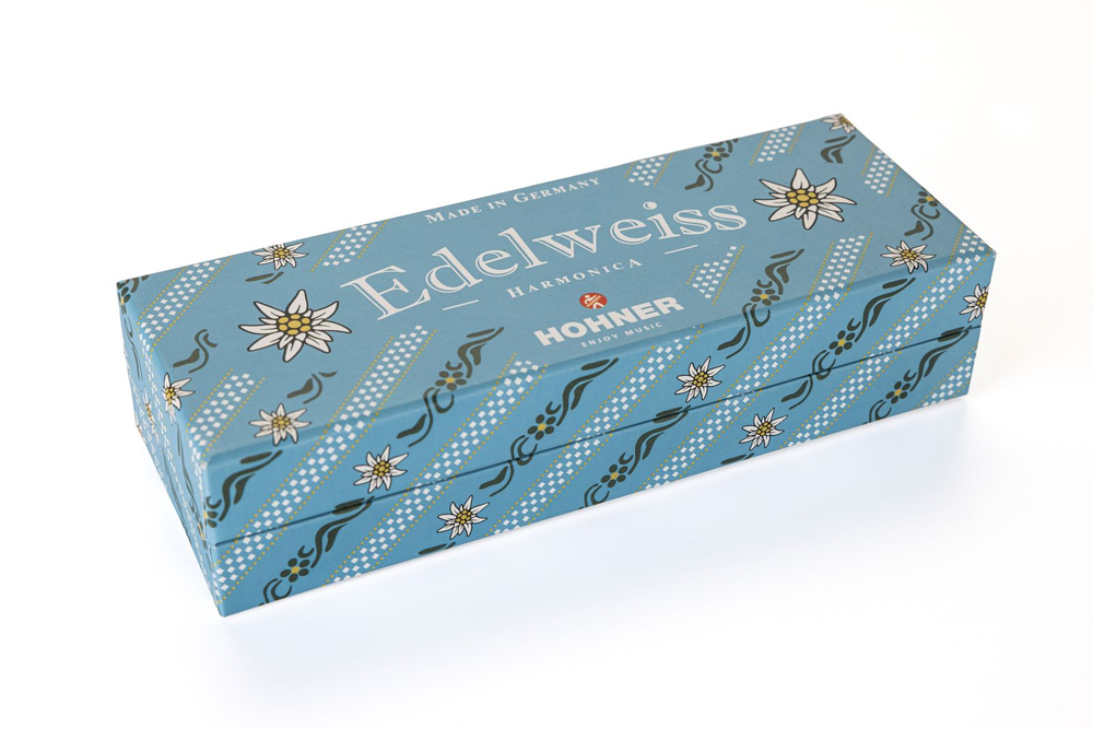 Hohner Edelweiß 32 C Harmonica