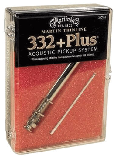 Martin Thinline 332 Plus Acoustic Guitar Pickup System