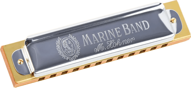Hohner Marine Band 364/24 D-major Harmonica