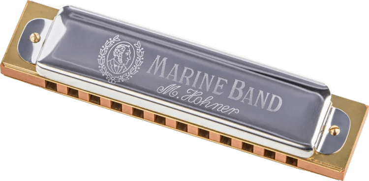 Hohner Marine Band 364/24 G-major Harmonica