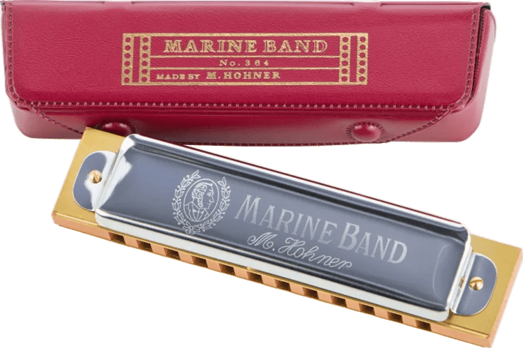 Hohner Marine Band 364/24 Soloist C-maj Harmonica