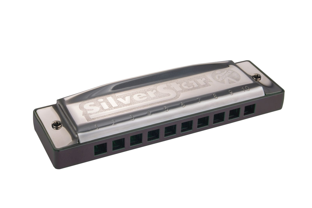Hohner Silver Star Small Box C-major Harmonica
