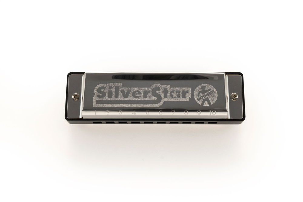 Hohner Silver Star Small Box Bb-major Harmonica