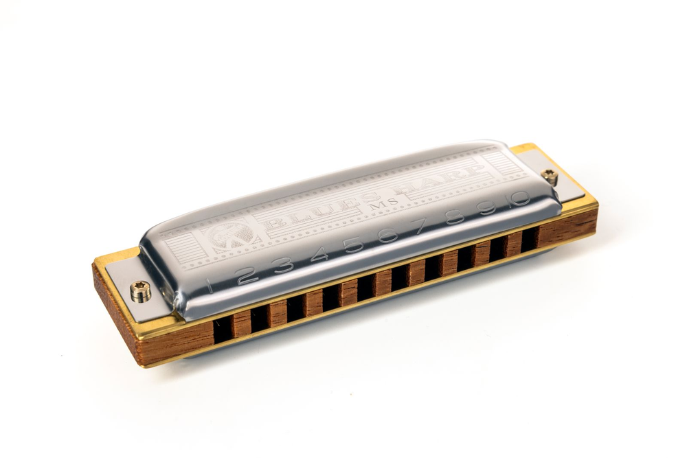 Hohner Blues Harp D-major Harmonica