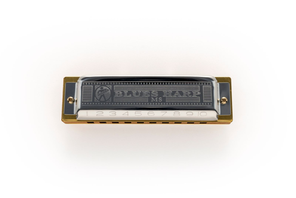 Hohner Blues Harp D-major Harmonica