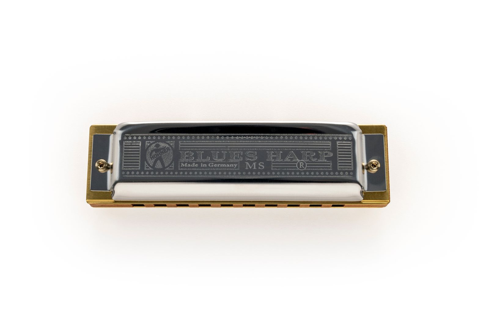 Hohner Blues Harp D-major Harmonica