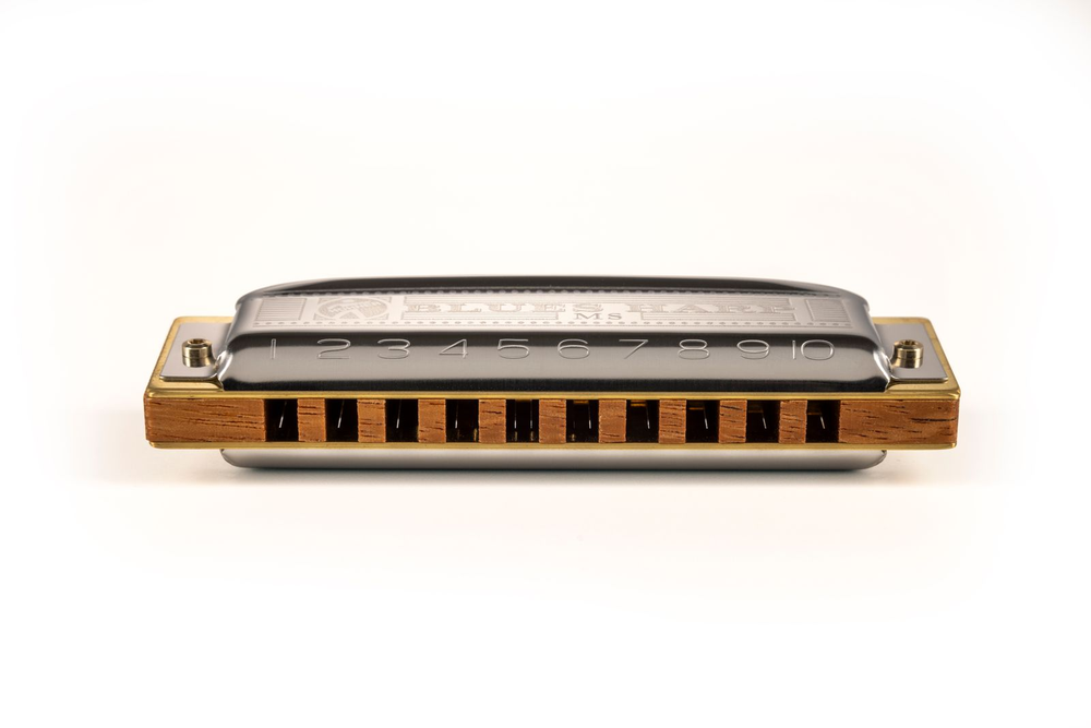 Hohner Blues Harp F-major Harmonica