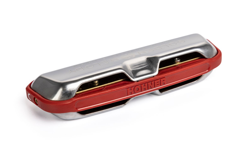 Hohner Golden Melody Progressive F-maj Harmonica