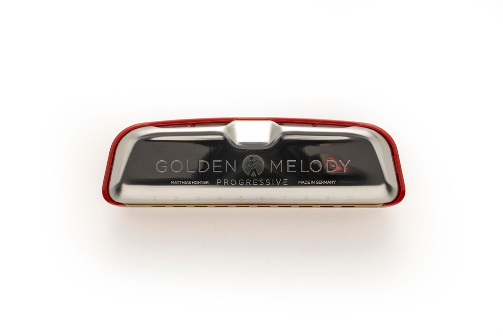 Hohner Golden Melody Progressive Ab-maj Harmonica