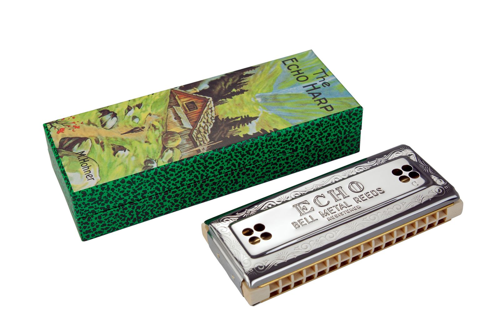 Hohner Echo-Harp 2x32 CG Harmonica
