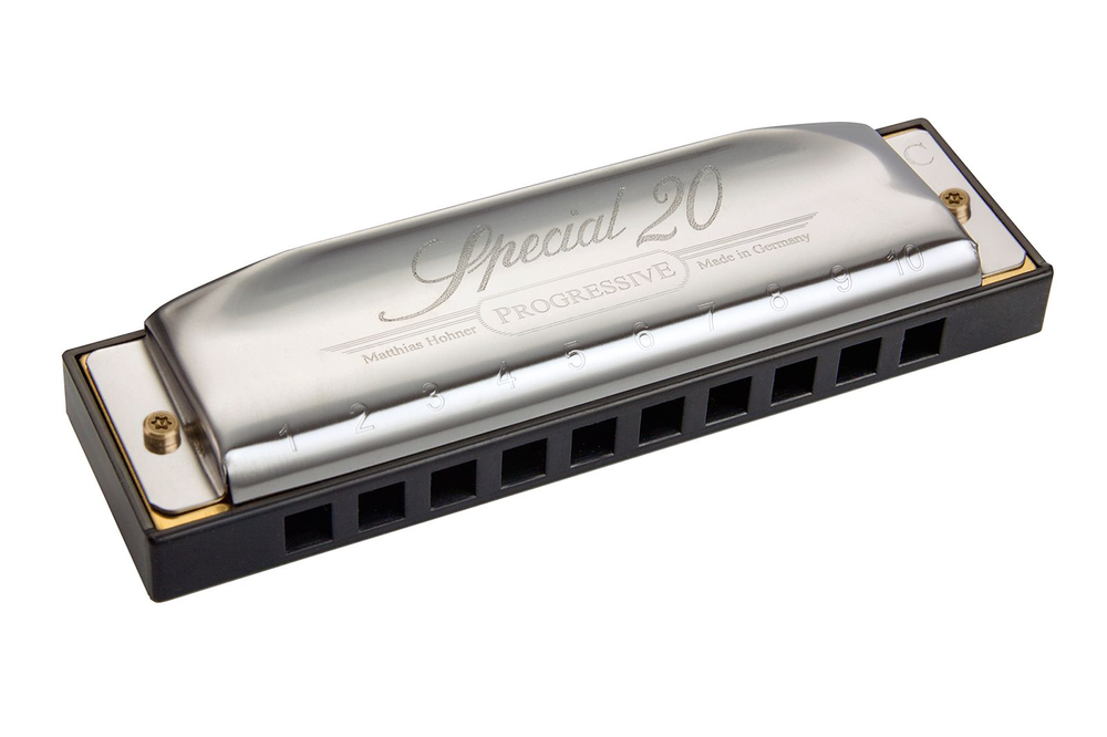 Hohner Special 20 F#-major Harmonica