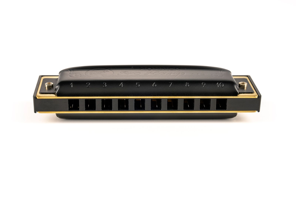 Hohner Pro Harp D-major Harmonica