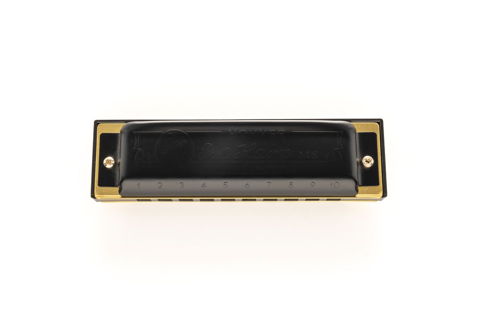 Hohner Pro Harp F#-major Harmonica
