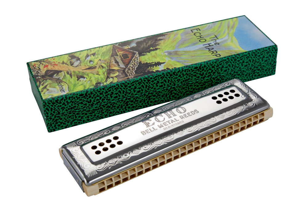 Hohner Echo-Harp 2x48 CG Harmonica