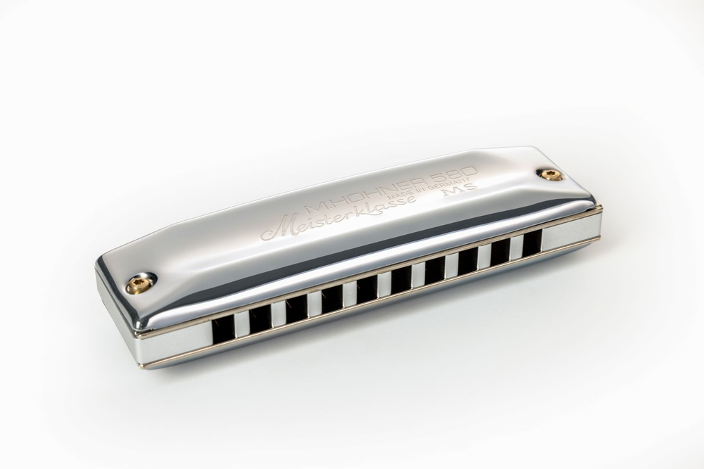 Hohner Meisterklasse Db-major Harmonica