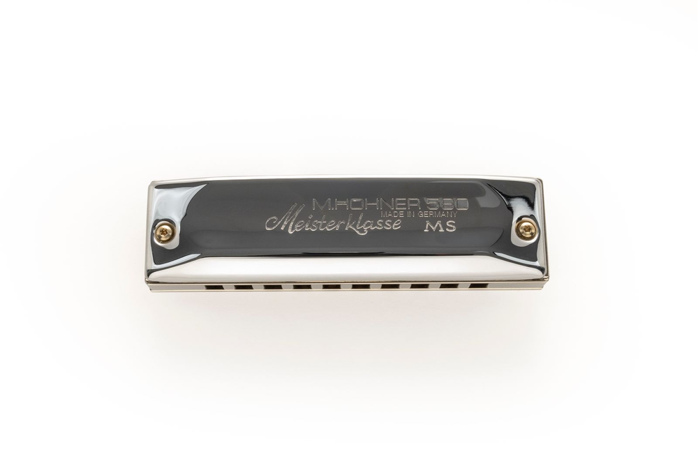 Hohner Meisterklasse B-major Harmonica