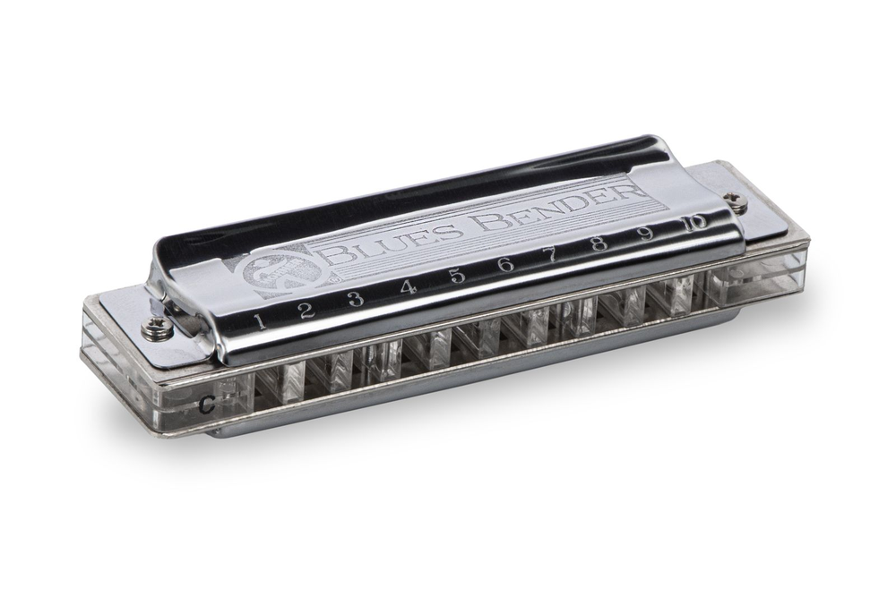 Hohner Blues Bender D-major Harmonica