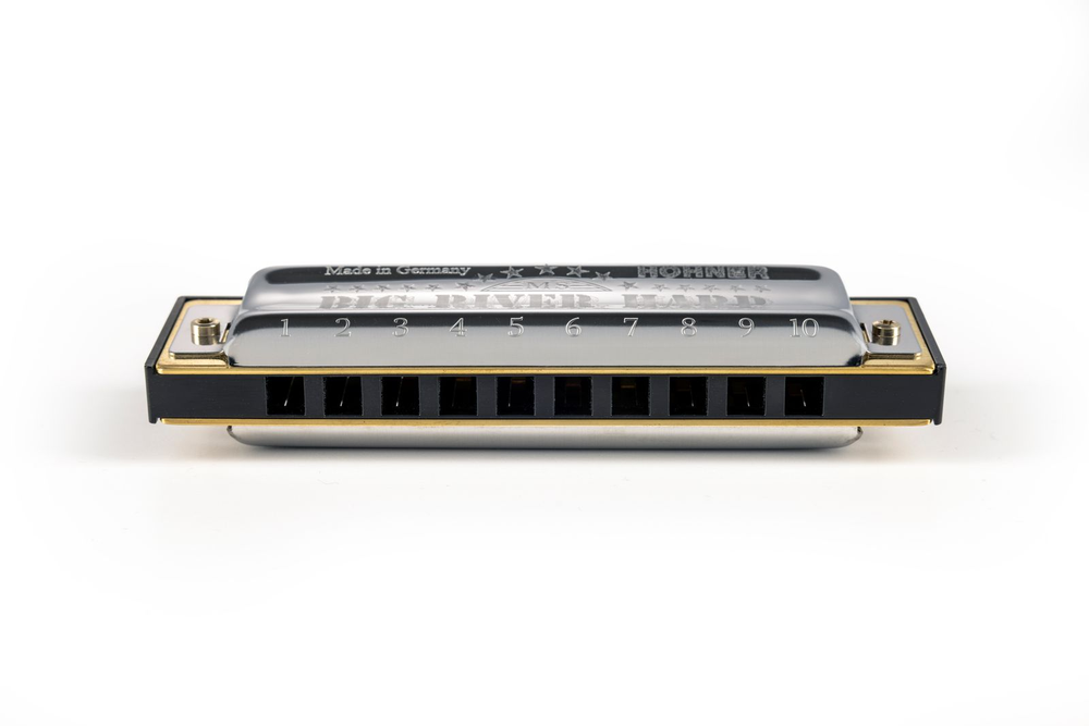 Hohner Big River Harp C-major Harmonica