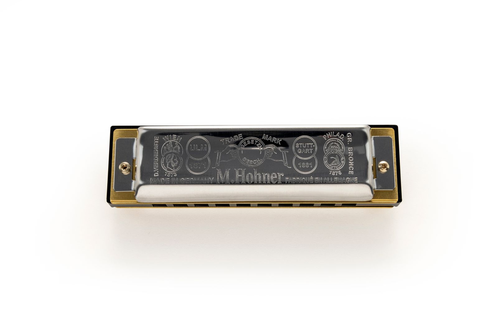 Hohner Big River Harp F#-major Harmonica
