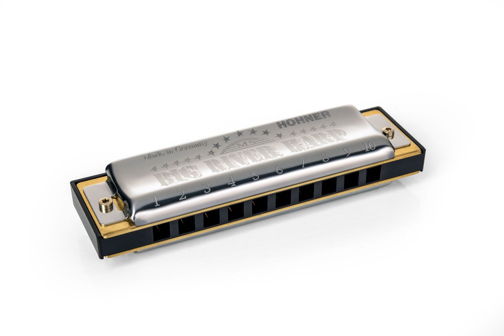 Hohner Big River Harp B-major Harmonica