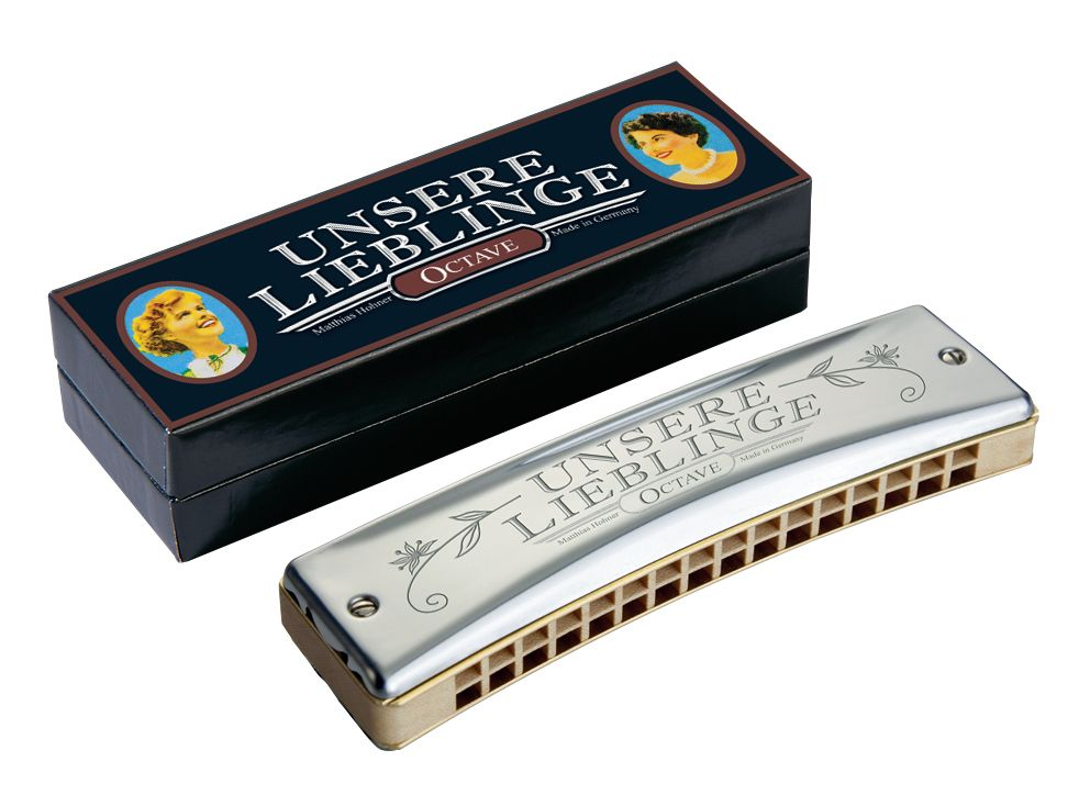 Hohner Unsere Lieblinge 32 G Harmonica