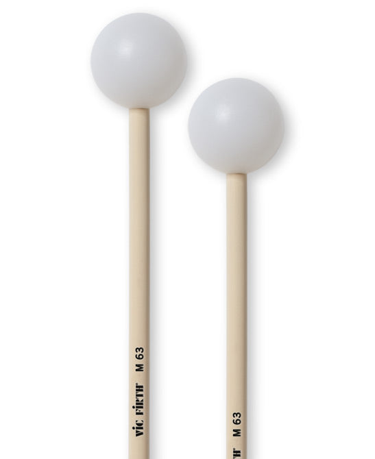 Vic Firth Corpsmaster® Keyboard -- Poly ball -- Medium