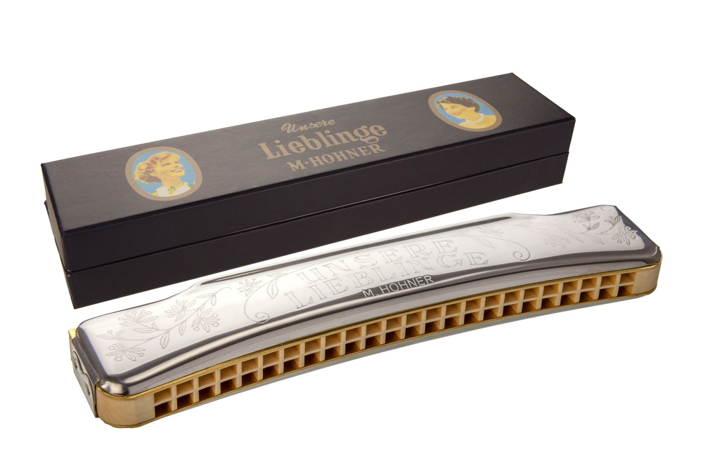 Hohner Unsere Lieblinge 48 C Harmonica