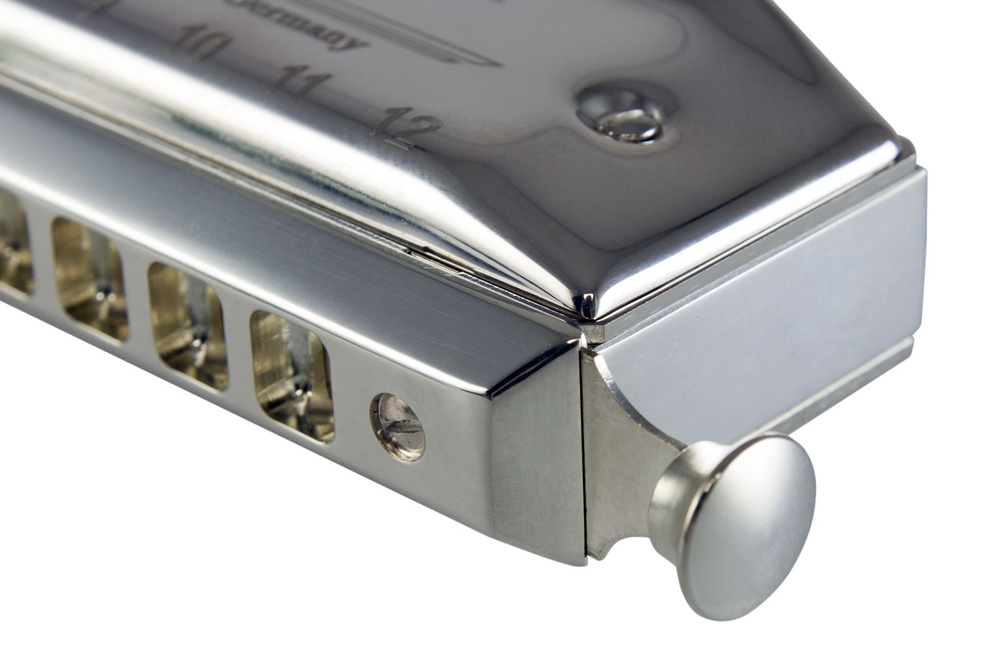 Hohner Silver Concerto Harmonica