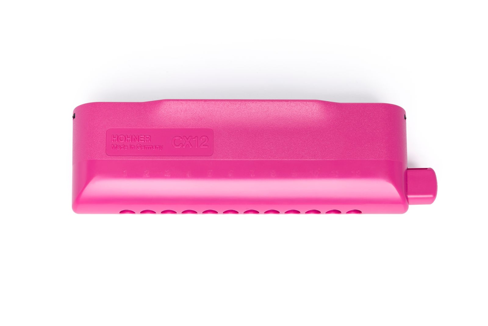 Hohner CX12 C Pink Harmonica