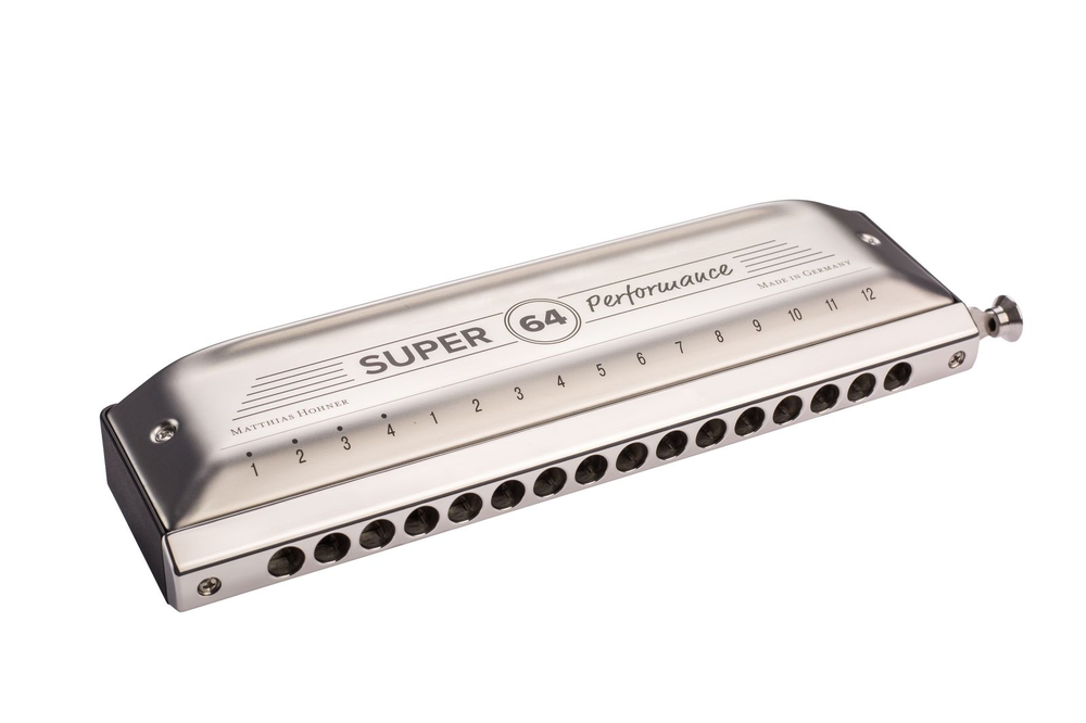 Hohner Super 64 Performance Harmonica