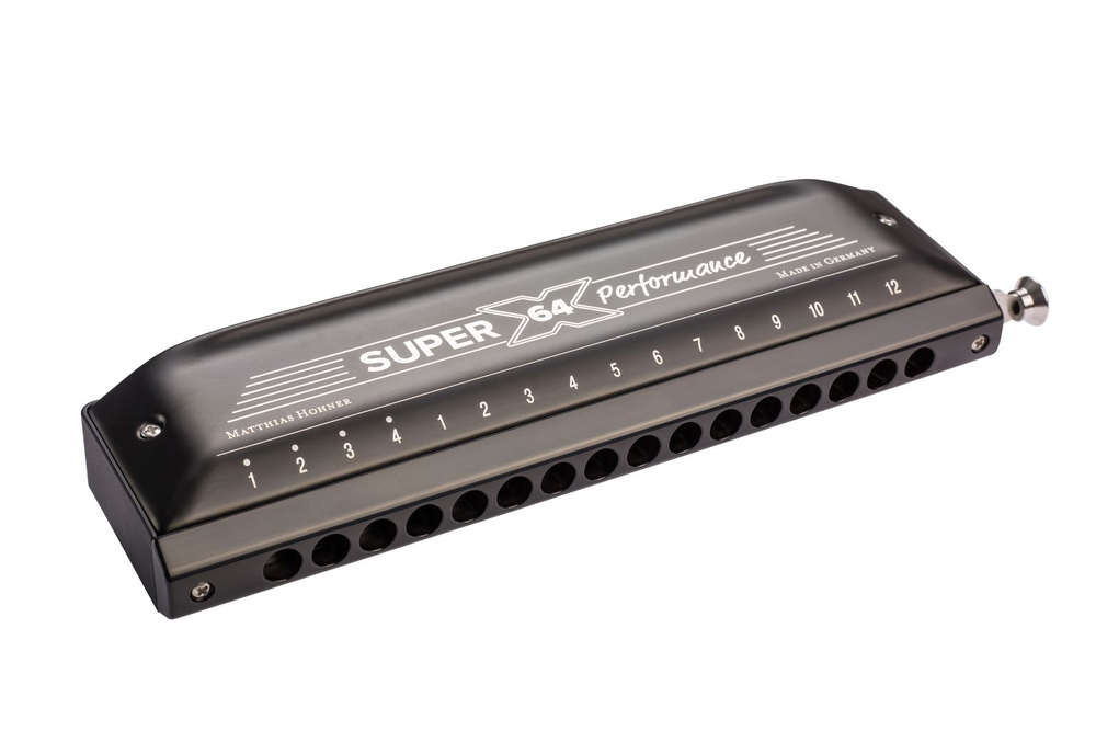 Hohner Super 64X Performance Harmonica