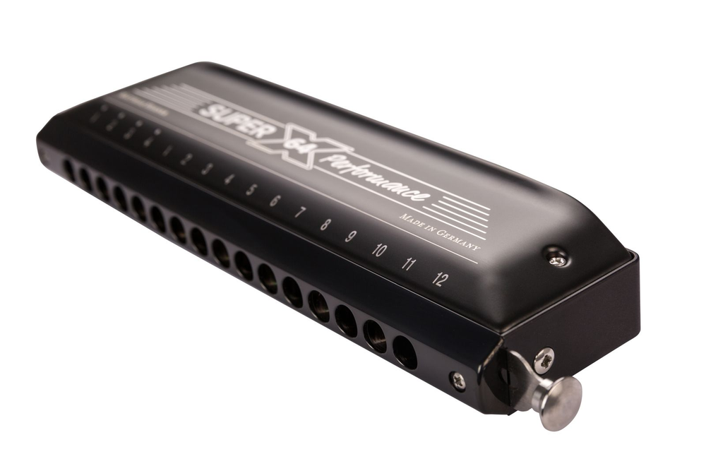 Hohner Super 64X Performance Harmonica