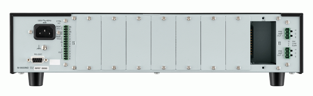 TOA M9000M2 Digital Matrix Mixer