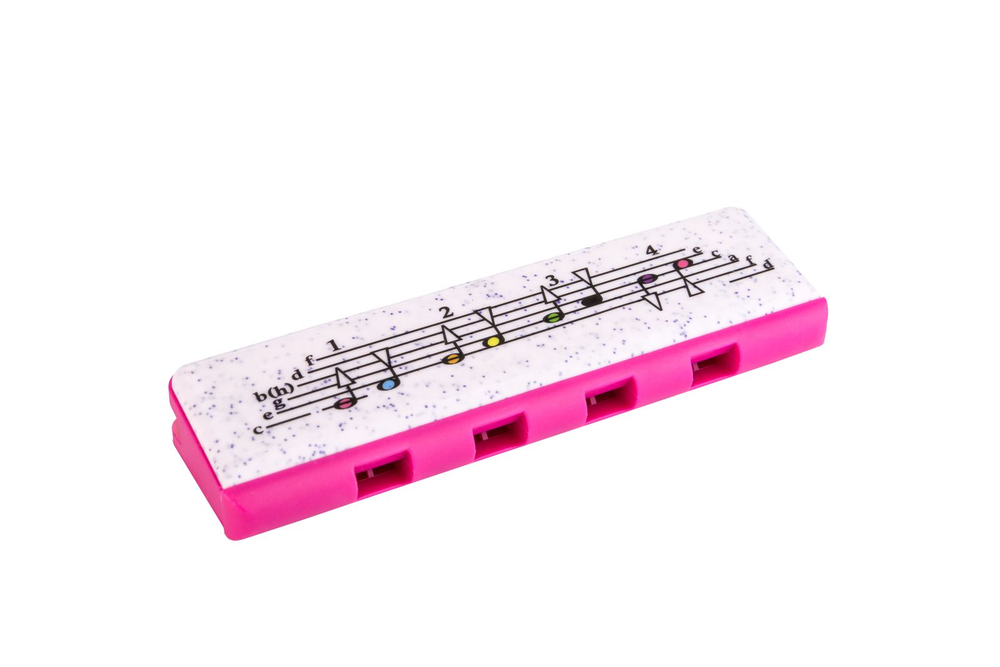 Hohner Speedy cherry/pink Harmonica