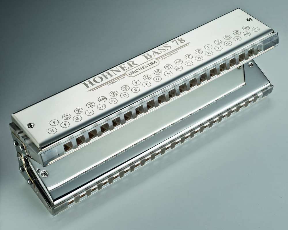 Hohner Bass 78 Harmonica