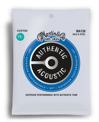Martin Authentic Acoustic SP Silk & Steel Custom Guitar String Set (11.5-47)