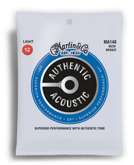 Martin Authentic Acoustic SP 80/20 Bronze Light Guitar String Set (12-54)