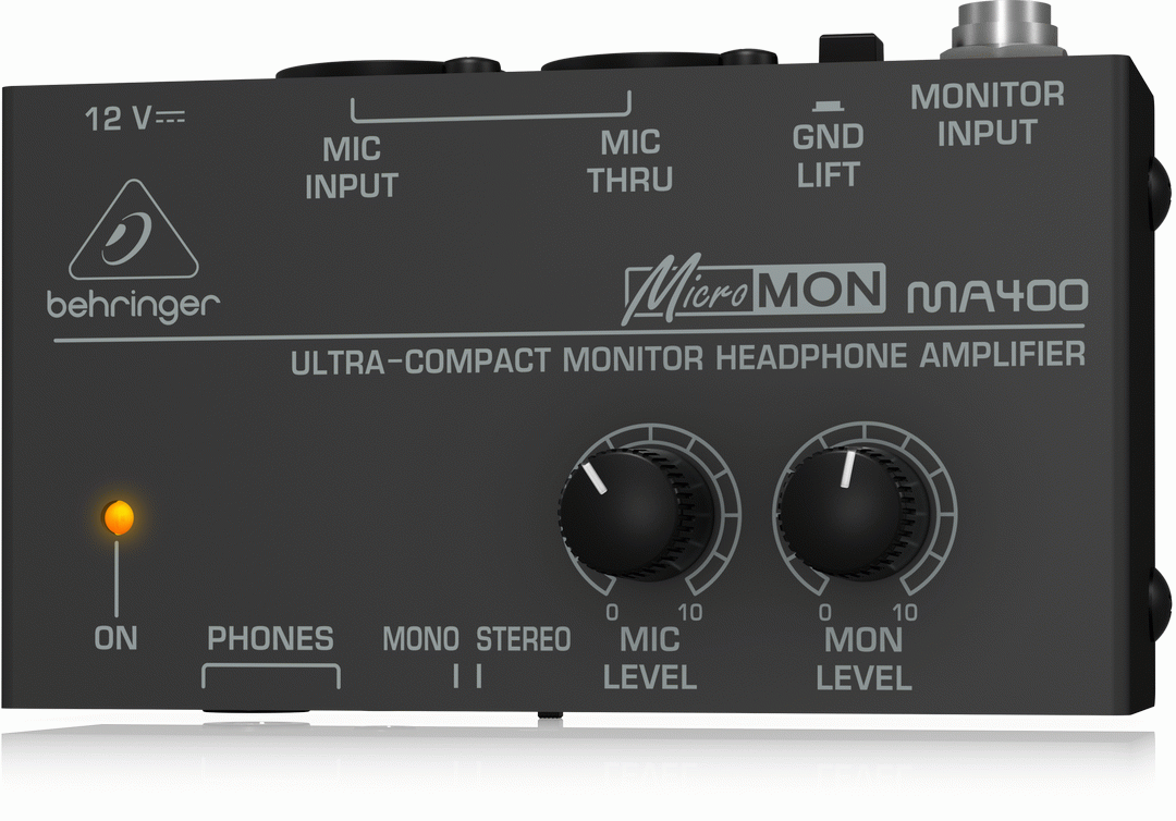 Behringer Micromon MA400 Headphone Amplifier