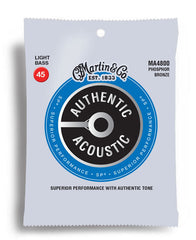 Martin Authentic Acoustic Bass SP Light Gauge String Set (45-100)