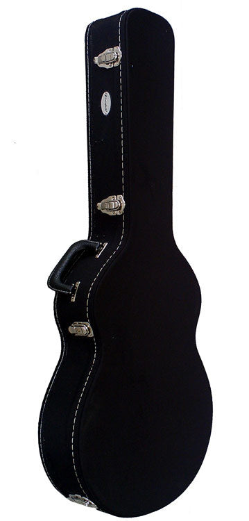 MBT ABS "335 Style" Electric Guitar Case in Black