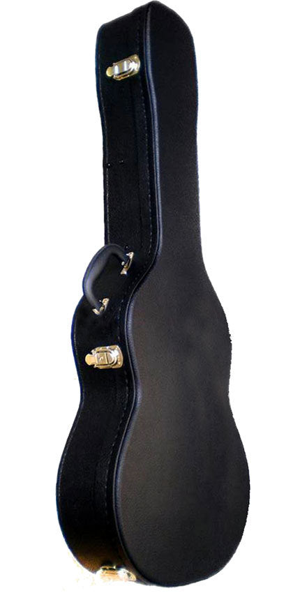 MBT Wooden 3/4 Size Classical Guitar Case in Black