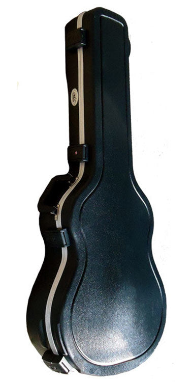 MBT ABS Dreadnought Acoustic Guitar Case in Black
