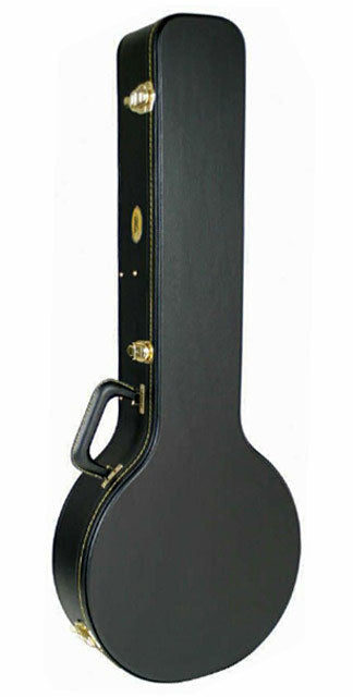 MBT Wooden Banjo Case in Black