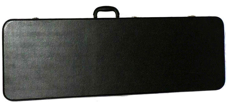 MBT Wooden Electric Bass Guitar Case in Black