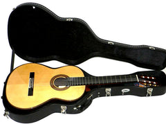 MBT Wooden Classical Guitar Case in Black