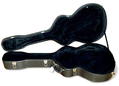 MBT Wooden Jumbo Acoustic Guitar Case in Black