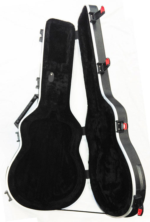 MBT ABS "GS-Mini Style" Acoustic Guitar Case in Black