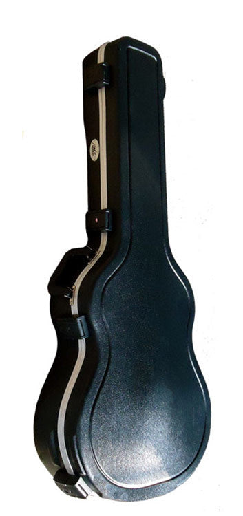 MBT ABS Parlour Acoustic Guitar Case in Black