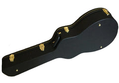 MBT Wooden Parlour Acoustic Guitar Case in Black